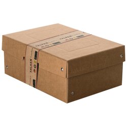 Falken 22001816 Aufbewahrungsbox PURE Box Nature A5 100mm braun
