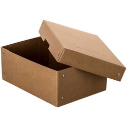 Falken Aufbewahrungsbox PureBox Nature 18 x 10 x 25 cm (B x H x T)