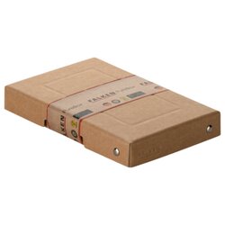 Falken 22001824 Aufbewahrungsbox PURE Box Nature A6 25mm braun