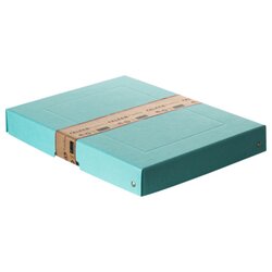 Falken 22001856 Aufbewahrungsbox PURE Box Pastell A4 40mm azur