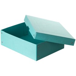 Falken Aufbewahrungsbox PureBox Pastell 24 x 10 x 32 cm (B x H x T)