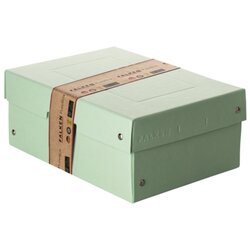 Falken 22001920 Aufbewahrungsbox PURE Box Pastell A5 100mm grün