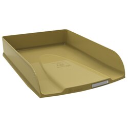 Exacompta 11129D Briefkorb NeoDeco 347x254x65mm kupfergold