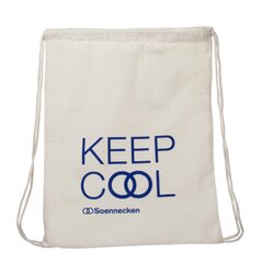 Soennecken 0011 Baumwollrucksack Kordelzug 