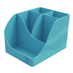 Exacompta 69534D Stifteköcher Pen Wave Skandi pacific blue