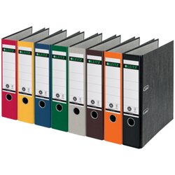 Leitz Ordner Wolkenmarmor DIN A4 1080 80 mm
