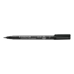 STAEDTLER® 318-9 Folienstift Lumocolor 0,6mm permanent schwarz