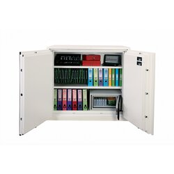Phoenix Tresor Fire Commander Pro Schlüsselschloss 445 l