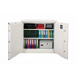 Phoenix Tresor Fire Commander Pro Elektroschloss 445 l
