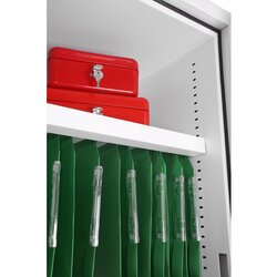 Phoenix Tresor Fire Commander Fingerabdruck 571 l