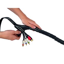 Hama Kabelschlauch Universal 7,5-30 mm x 2,5 m (Ø x L)