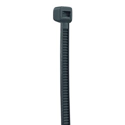 Hama 00220999 Kabelbinder 140mm schwarz 50St.
