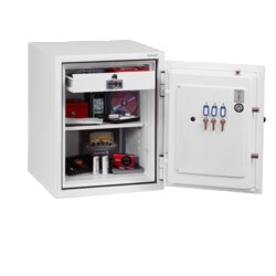 Phoenix Tresor Fire Fighter Schlüsselschloss 63 l