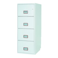 Phoenix FS2254K Tresor Vertical Fire File Schlüssel 4Auszüge