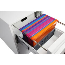Phoenix Hängeregistraturschrank World Class Vertical Fire File Elektroschloss 4 Hängeregistraturen