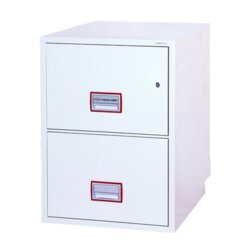 Phoenix FS2252K Tresor Vertical Fire File Schlüssel 2Auszüge