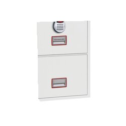 Phoenix FS2252E Tresor Vertical Fire File Elektronikschloss 2Auszüge