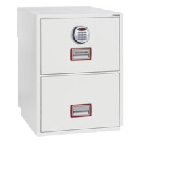 Phoenix FS2272E Tresor Vertical Fire File Elektronikschloss 2Auszüge