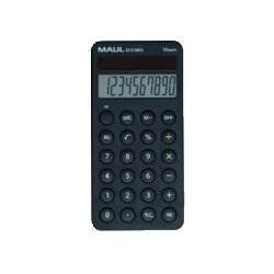 MAUL 7275290 Taschenrechner ECO MD 2 10Stellen