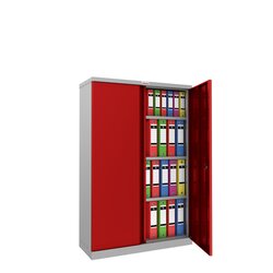 Phoenix Flügeltürenschrank 915 x 1.400 x 370 mm (B x H x T)