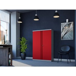 Phoenix Flügeltürenschrank 915 x 1.400 x 370 mm (B x H x T)