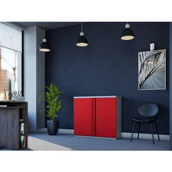 Phoenix Flügeltürenschrank 915 x 830 x 370 mm (B x H x T)