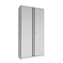 Phoenix SCL1891GGK Stahlschrank 2Türen 4Böden gr/gr Schlüssel