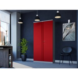 Phoenix Flügeltürenschrank 915 x 1.830 x 370 mm (B x H x T)