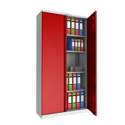 Phoenix Flügeltürenschrank 915 x 1.830 x 370 mm (B x H x T)