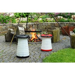 WEDO® Sitzhocker SITTOGLOW® rot