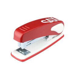 Sax 0-239-13 Heftgerät Design M 25Blatt rot 