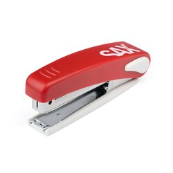 Sax 0-219-13 Heftgerät Design S 10Blatt rot 