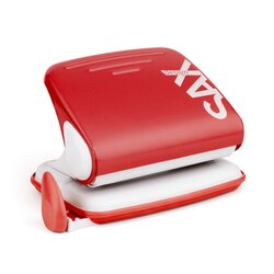 Sax 0-318-13 Locher Design M 20Blatt rot 