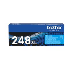 Brother TN248XLC Toner 2.300S. cyan 