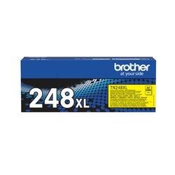Brother TN248XLY Toner 2.300S. gelb 