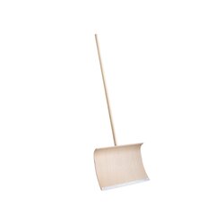 Neutralware 496041200 Schneeschieber Holz 50cm