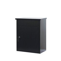 Phoenix PB0581BK Paketbriefkasten Paket Box Schlüsselschloss