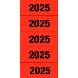HERMA Jahresschild 2025