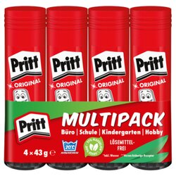 Pritt PK8MP Klebestift 43g 4St. 