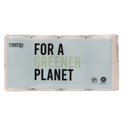 memo H504V Toilettenpapier 3lg. 150Bl. 7x8Rl.