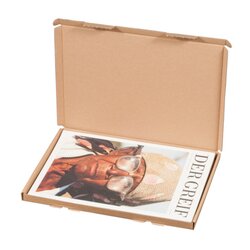 smartboxpro 322102425 Großbriefkarton A5 215x155x15mm br