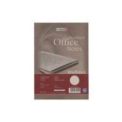 Landré 100050118 Briefblock DIN A5 Recycling 50Blatt kariert
