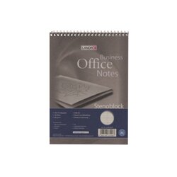 Landré 100050287 Stenoblock DIN A5 liniert +Mittellinie 40Blatt