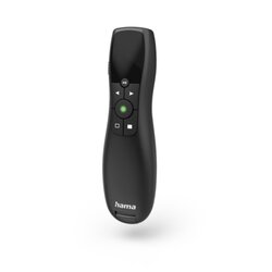 Hama 00139918 Laserpointer Wireless Presenter Greenlight