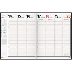 rido/idé Buchkalender magnum 2025