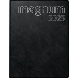 rido/idé 7027042905 Buchkalender magnum  1W/2S sw
