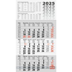 Glocken 5060114005 Wandkalender 30x52cm 3M/1S 