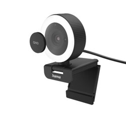 Hama 00139989 Webcam C-850 Pro QHD 