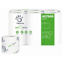 Papernet 407569 Toilettenpapier 2lg 165Bl 8x12Rl