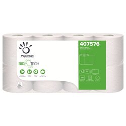 Papernet 407576 Toilettenpapier 2lg 250Bl 8x8Rl